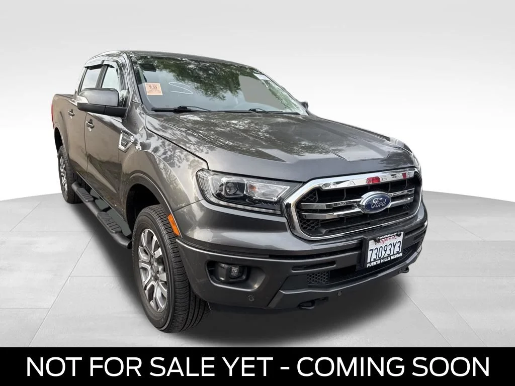 2020 Ford Ranger Lariat