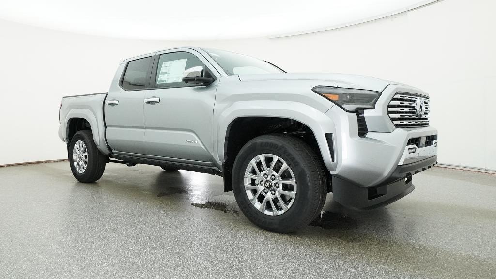 New 2026 Celestial Silver Metallic Toyota Limited image 9
