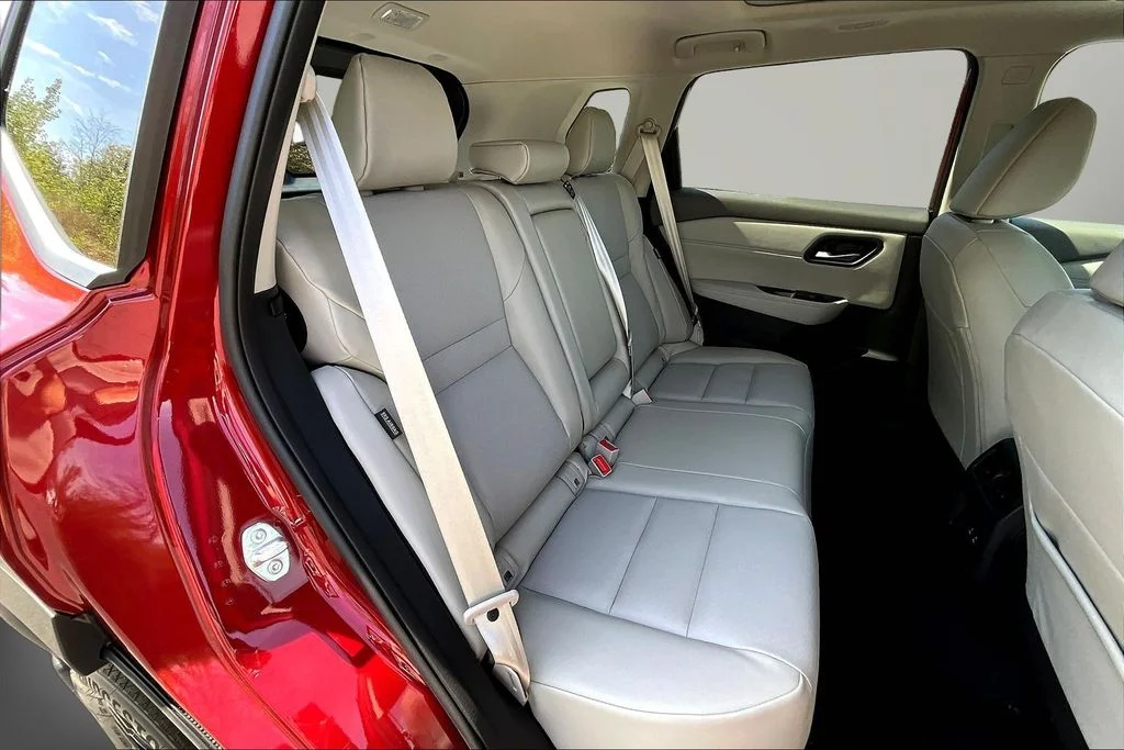 New 2026 Red Nissan Dark Armor image 9