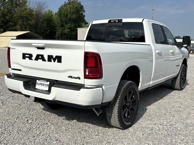 New 2026 White Ram Laramie image 3