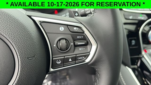 Certified Used 2026 Majestic Black Pearl Acura SH-AWD with Technology Package image 15