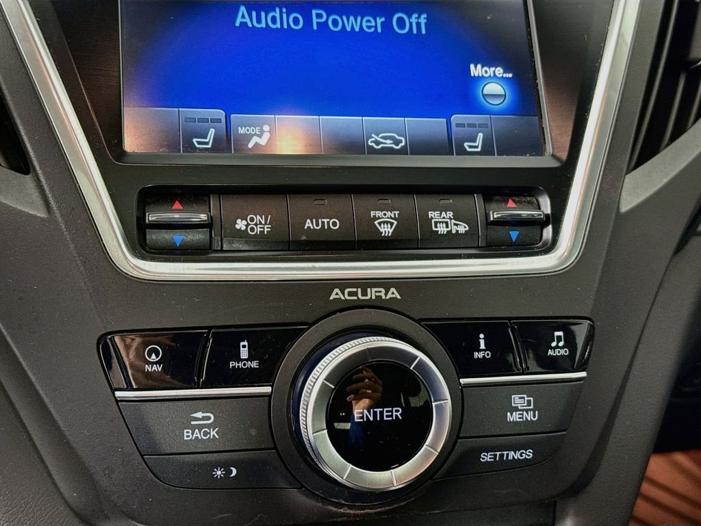 Used 2016 Black Acura 3.5L image 17