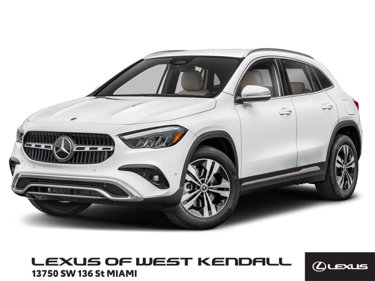 Used 2025 White Mercedes-Benz GLA 250 image 1