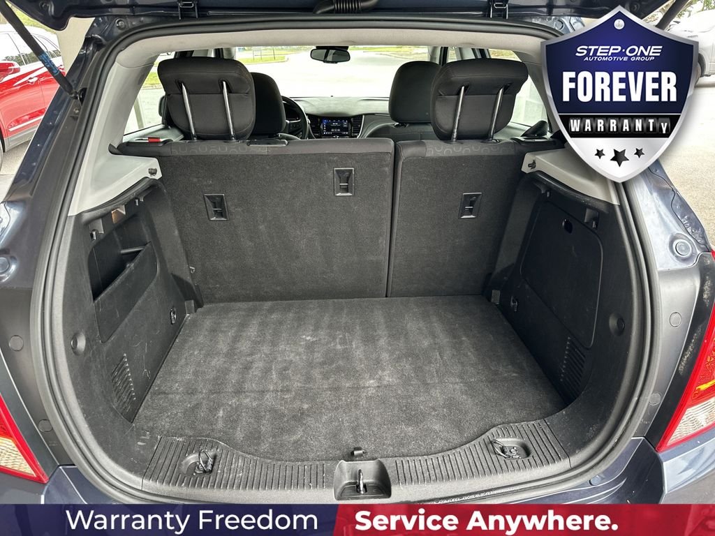 Used 2018 Blue Chevrolet LS image 29