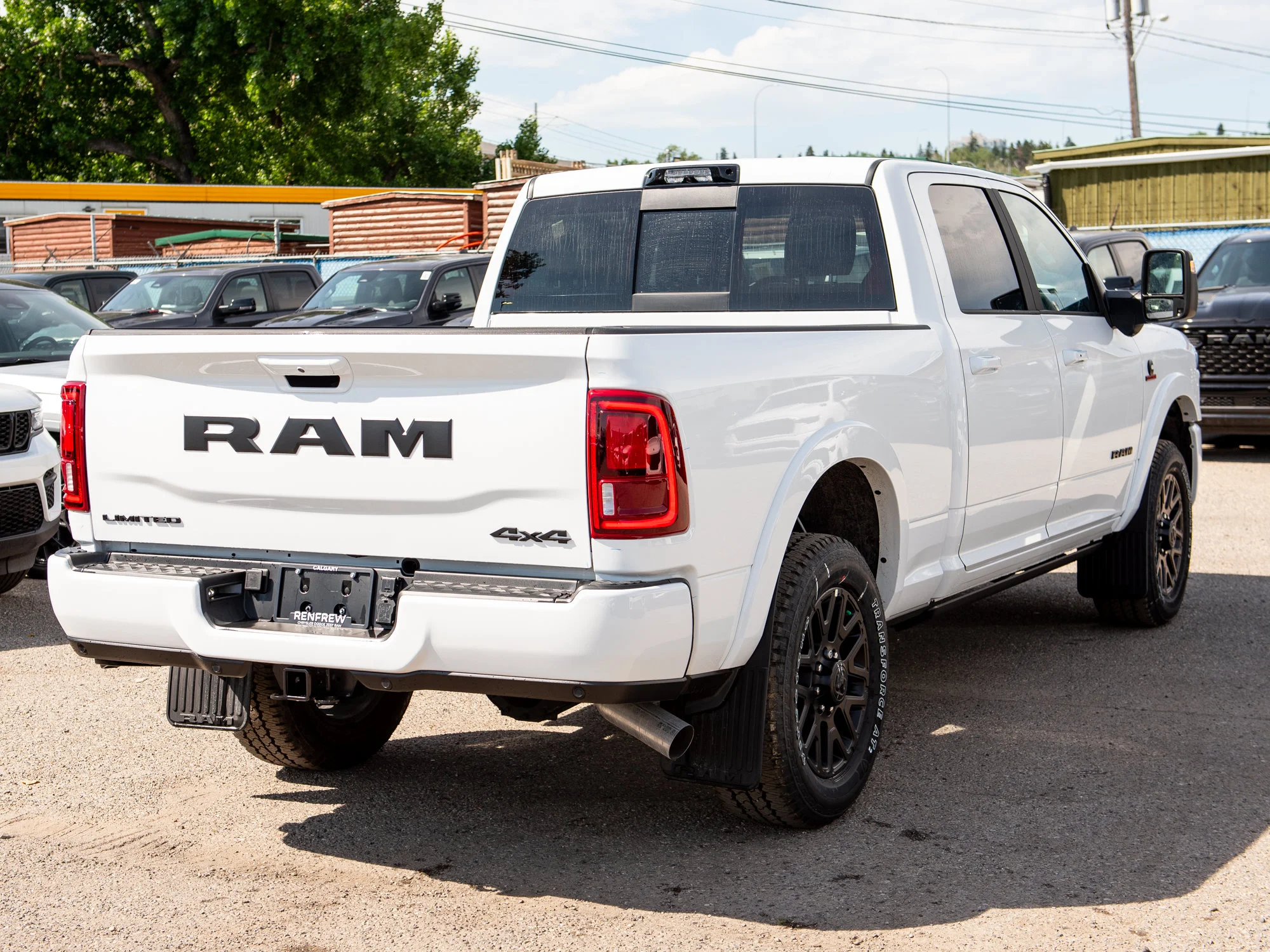 New 2026 White RAM Limited* image 7