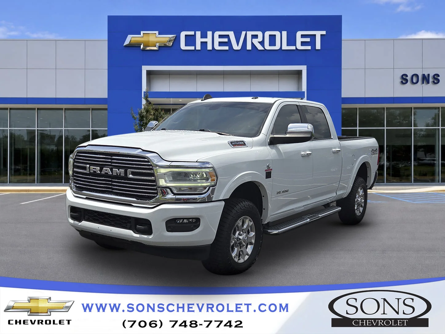 2022 RAM 2500 Pickup