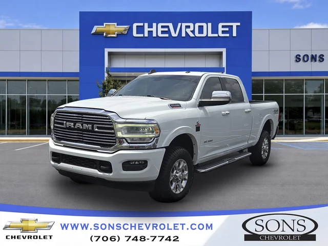 2022 Ram 2500 Laramie