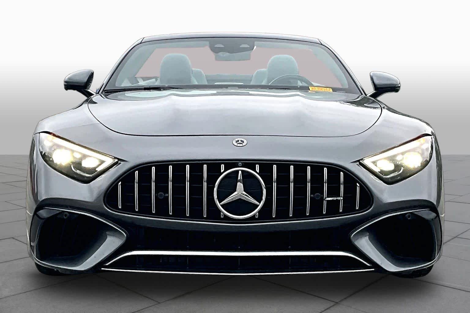 Used 2022 Selenite Grey Metallic Mercedes-Benz AMG® SL 63 image 4