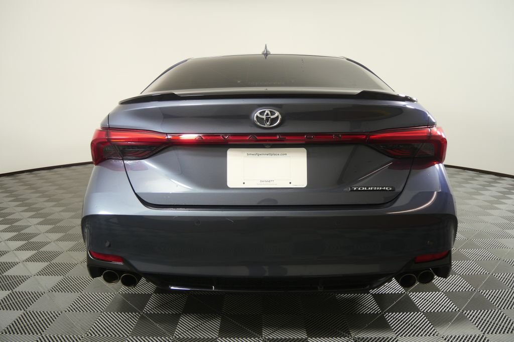 Used 2019 Harbor Gray Metallic Toyota XLE image 4