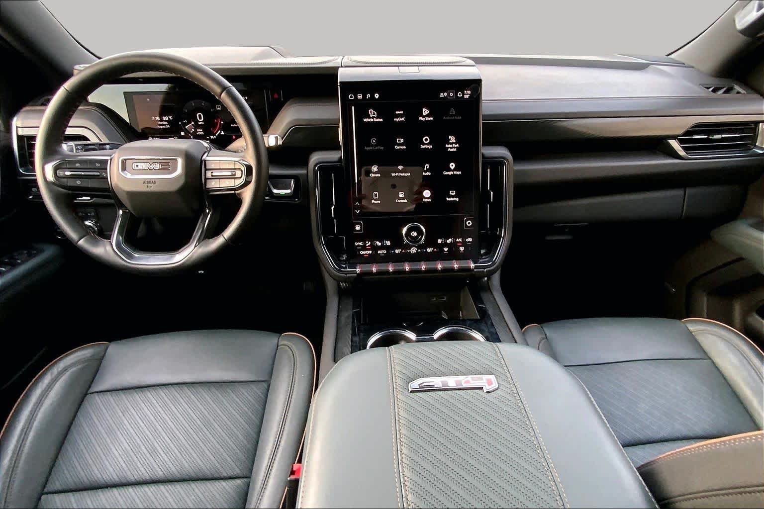 Used 2025 Onyx Black GMC AT4 image 14