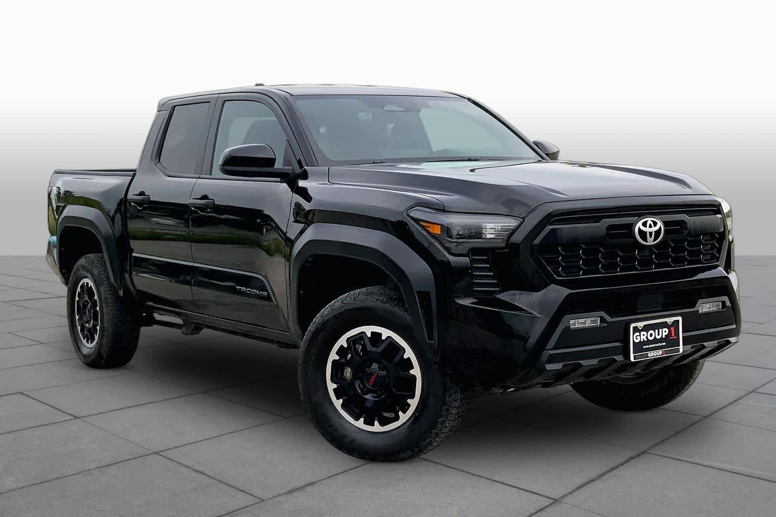 Used 2024 Black Toyota TRD Off Road image 3