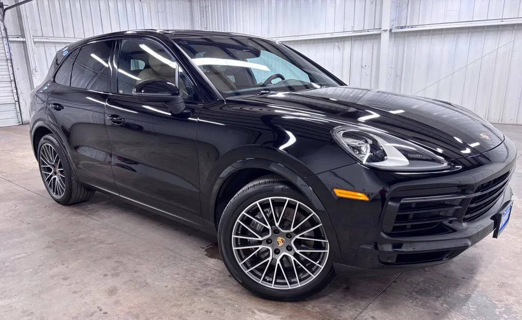 Used 2023 Black Porsche Platinum Edition image 1