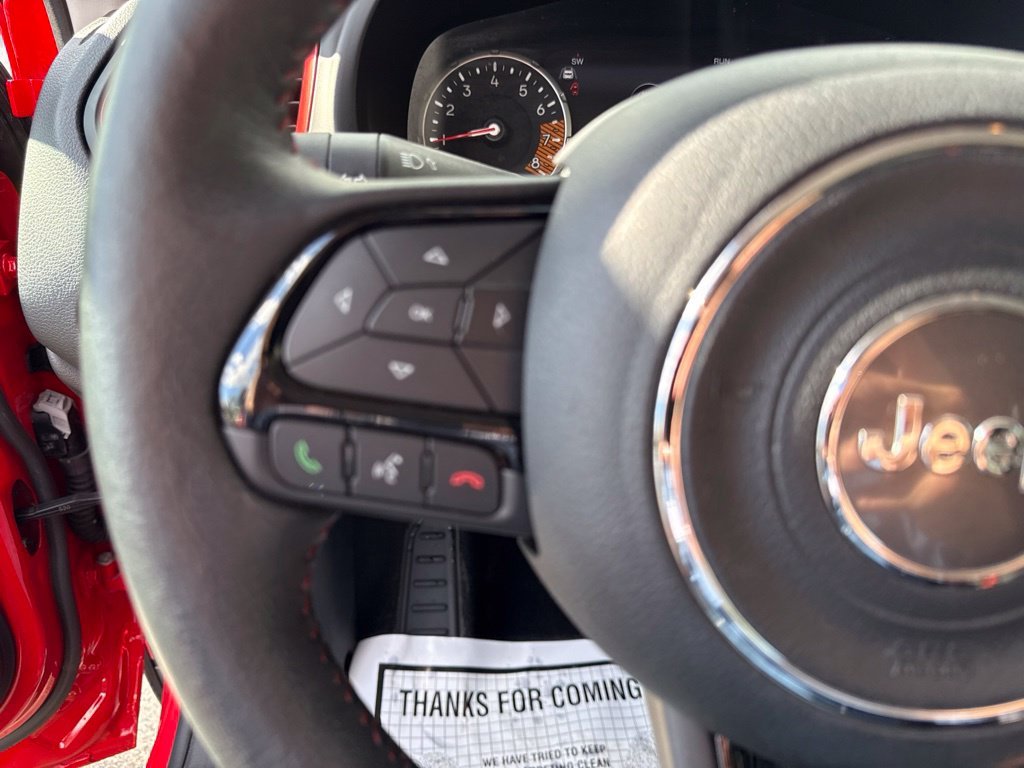 Used 2022 Red Jeep Trailhawk image 25