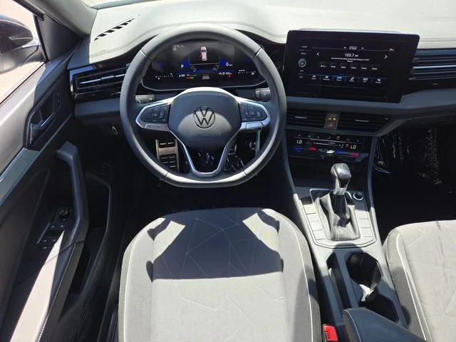 New 2026 White Volkswagen 1.5T Sport image 8