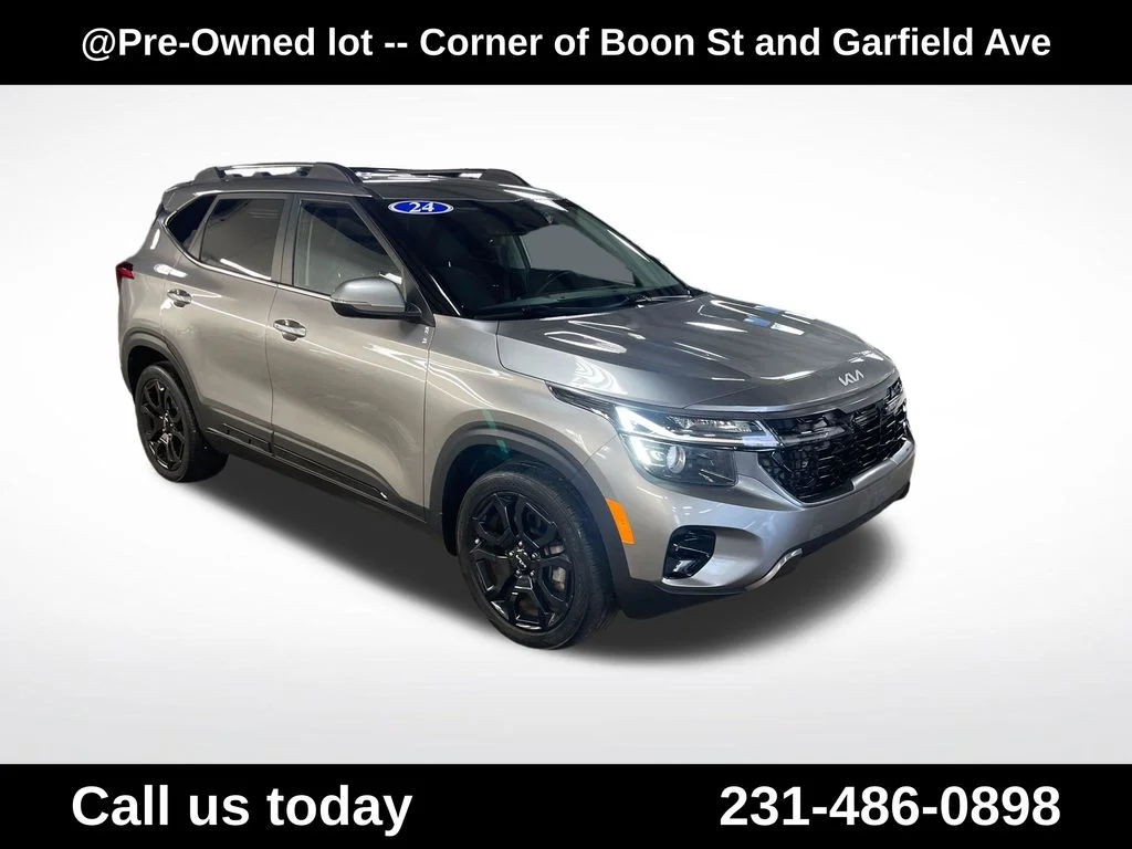 Used 2024 Gray Kia X-Line image 7