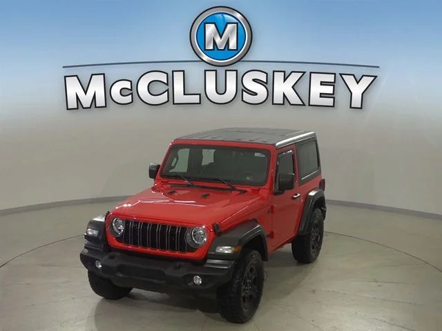 Used 2025 Red Jeep Sport image 5