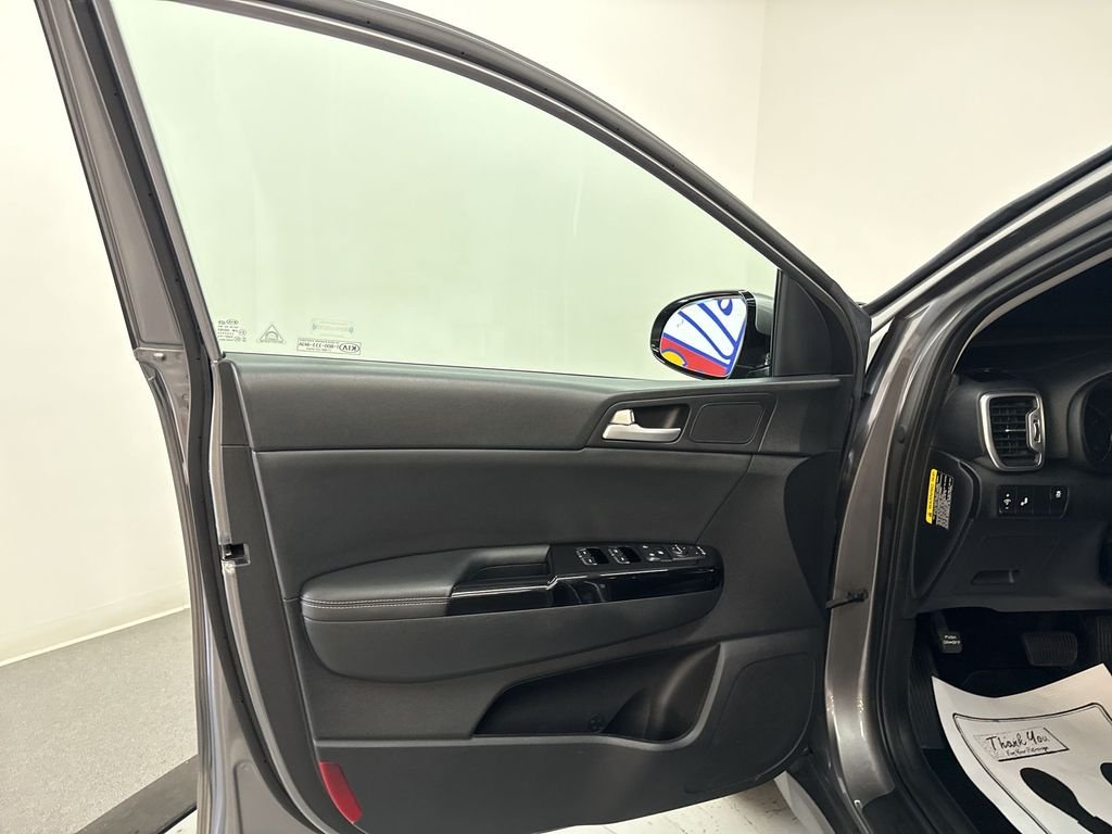 Used 2019 Mineral Silver Kia EX image 14