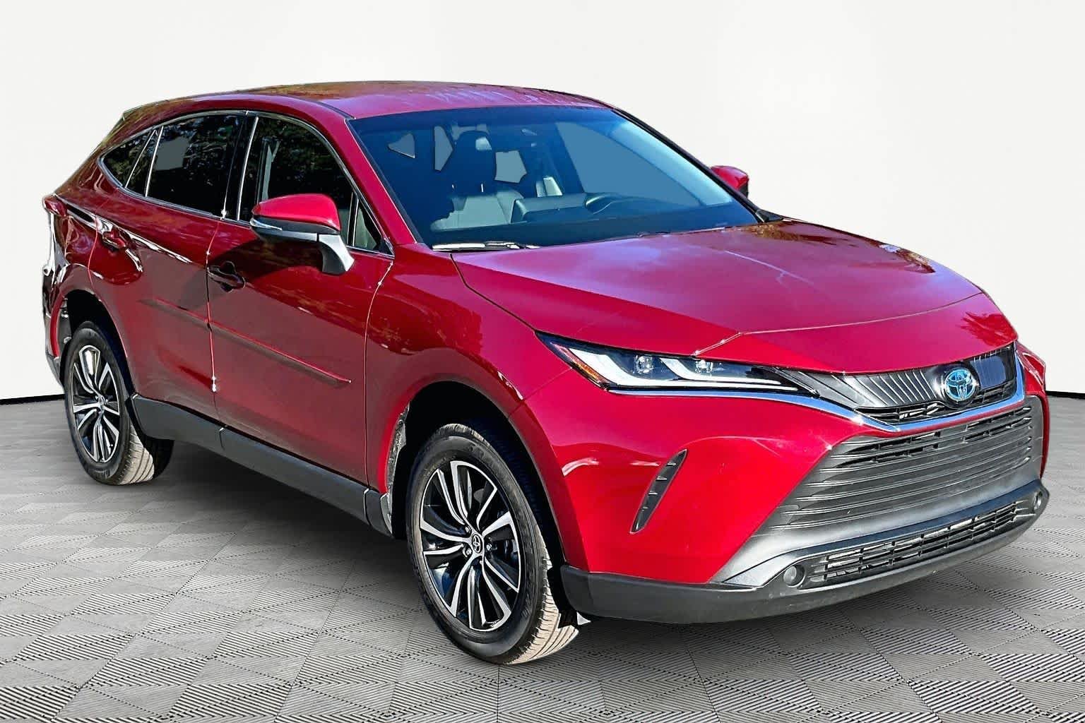 Used 2024 Ruby Flare Pearl Toyota LE image 3
