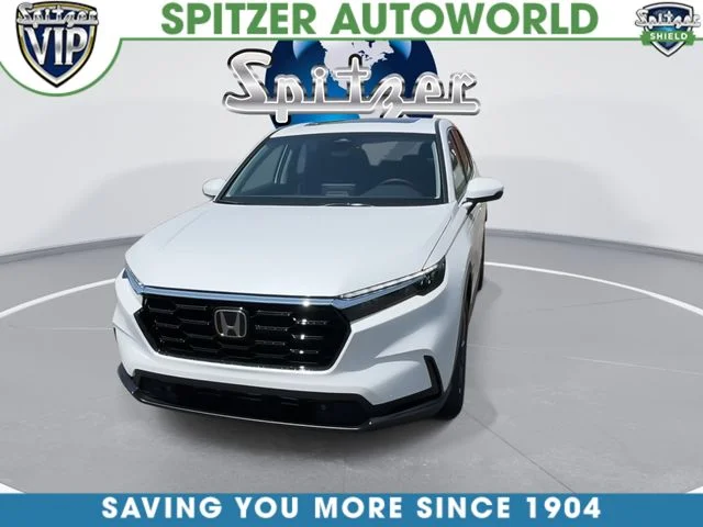 New 2026 Platinum White Pearl Honda EX-L image 3
