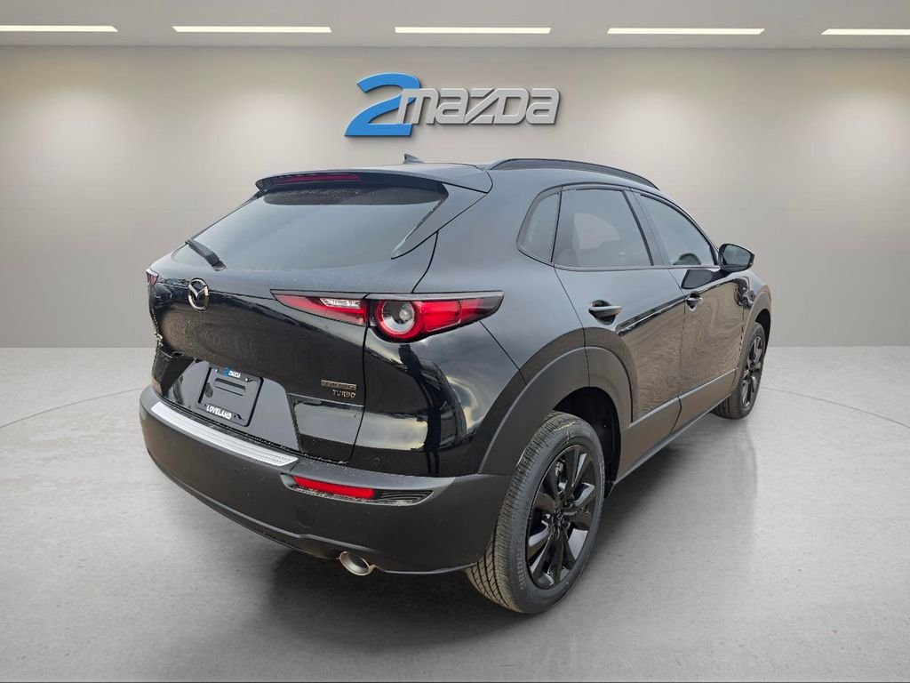 New 2026 Jet Black Mica Mazda 2.5 Turbo Premium Plus image 5