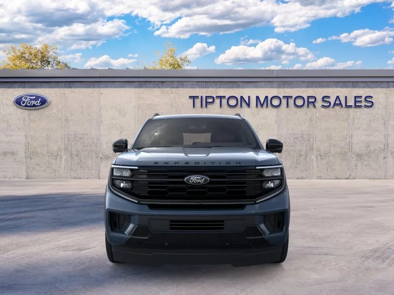 New 2026 Stone Blue Metallic Ford Platinum® image 6