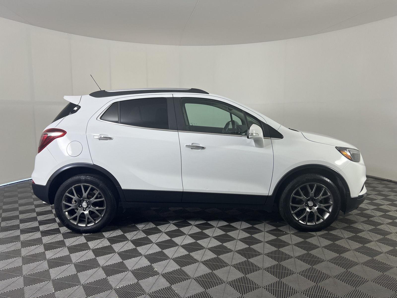 Used 2019 Summit White Buick Sport Touring image 2