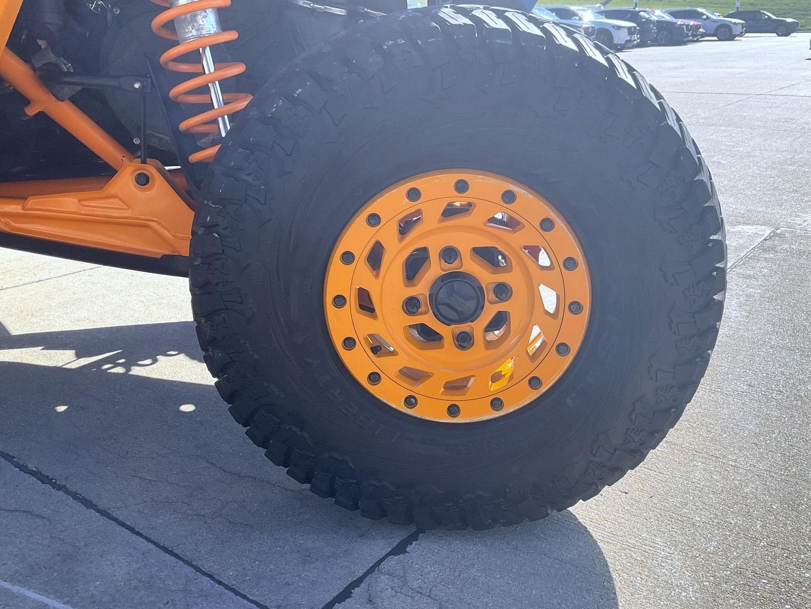Used 2020 Orange Can-Am X3 image 9