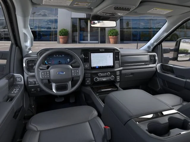 New 2026 Ruby Red Metallic Ford Lariat image 9