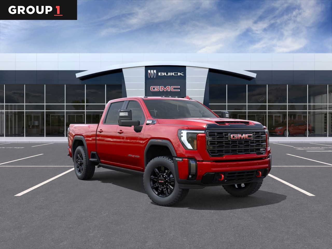2025 GMC Sierra 4WD Crew Cab Standard Box AT4's photo