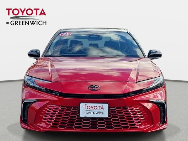 Used 2025 Red Toyota XSE image 8
