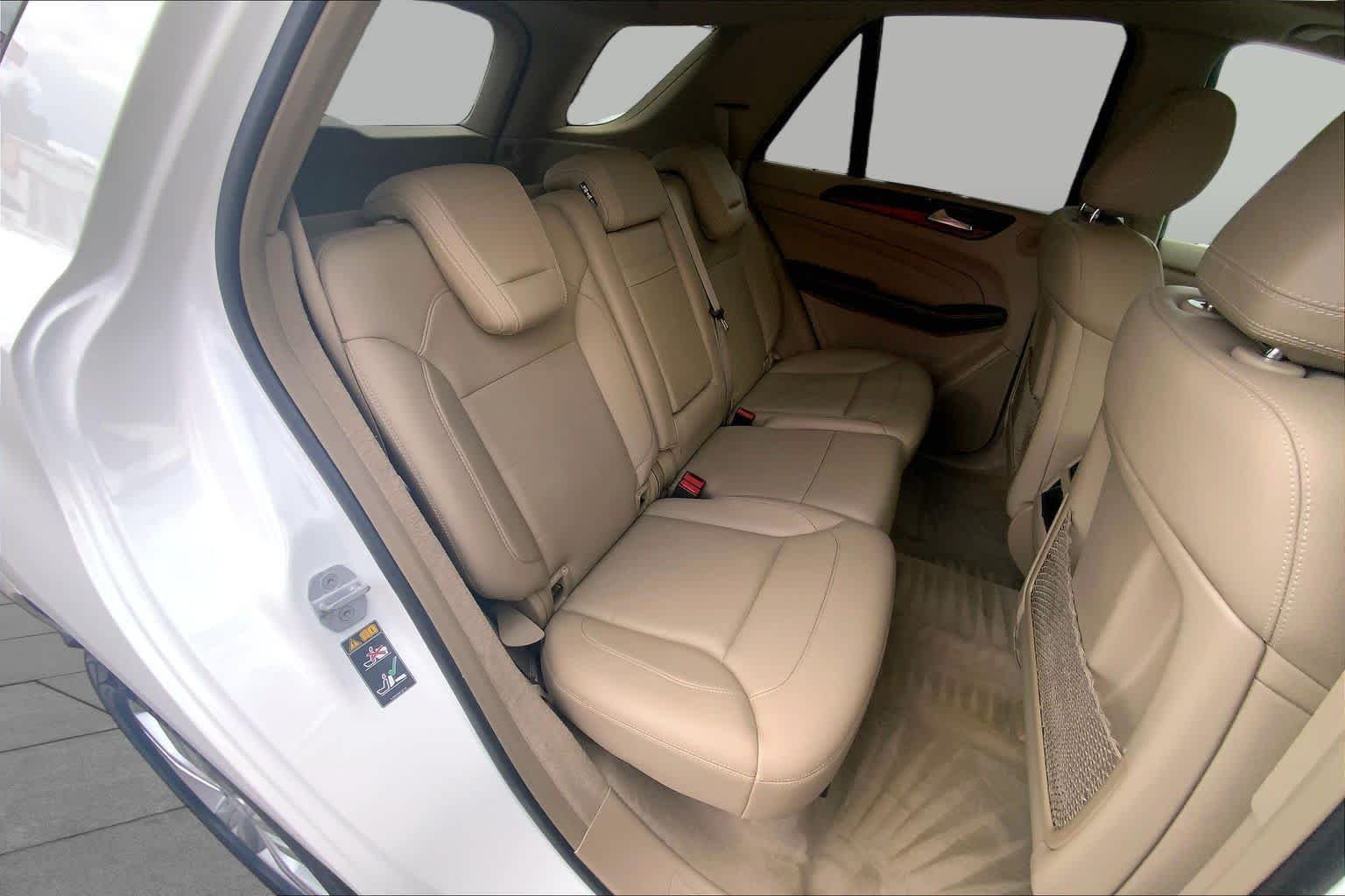 Used 2015 Polar White Mercedes-Benz ML 350 image 19