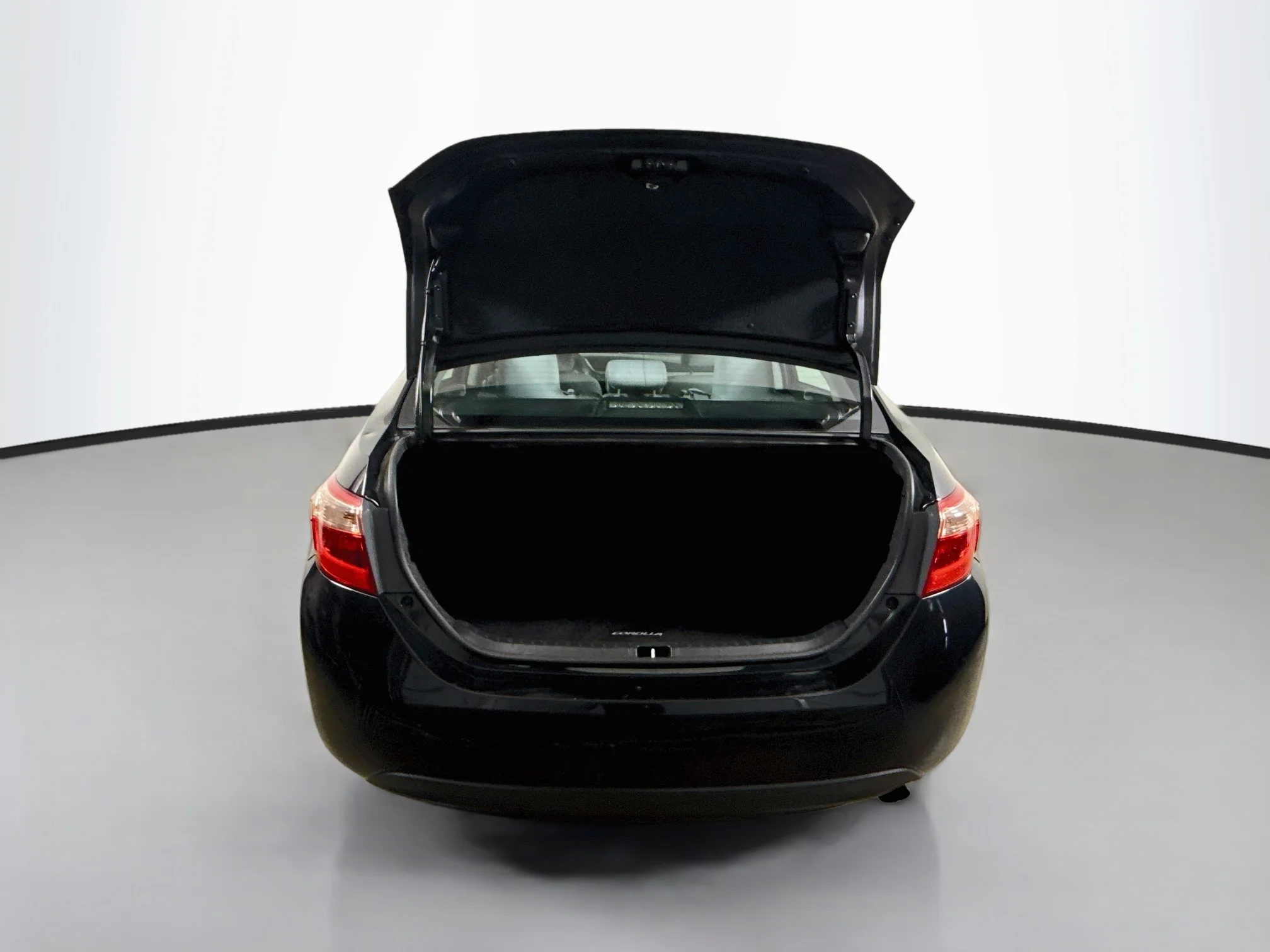 Used 2017 Black Sand Pearl Toyota LE image 22