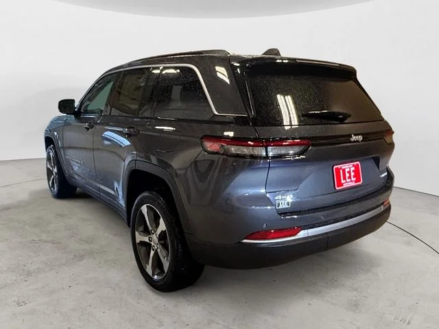 New 2026 Gray Jeep Limited image 3
