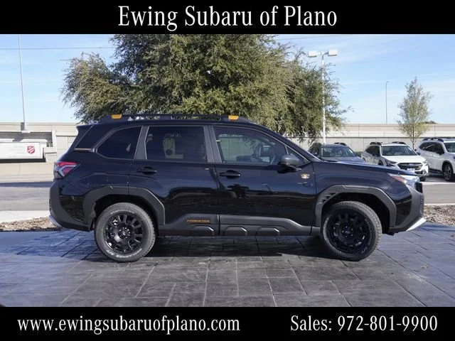 New 2026 CRYSTAL BLACK SILICA Subaru Wilderness image 23