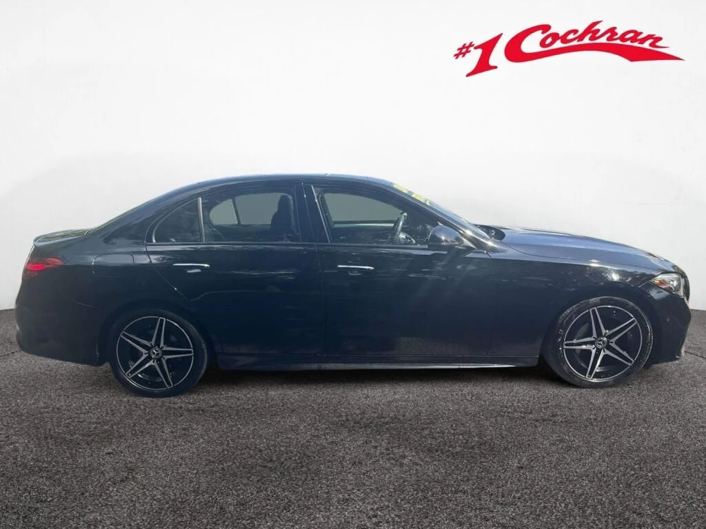 Certified Used 2024 Black Mercedes-Benz C 300 image 7