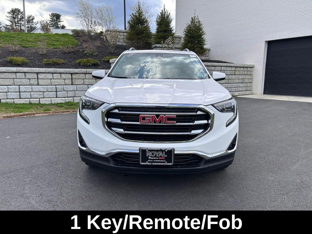 Certified 2021 GMC Terrain SLT with VIN 3GKALVEV2ML384602 for sale in Sussex, NJ