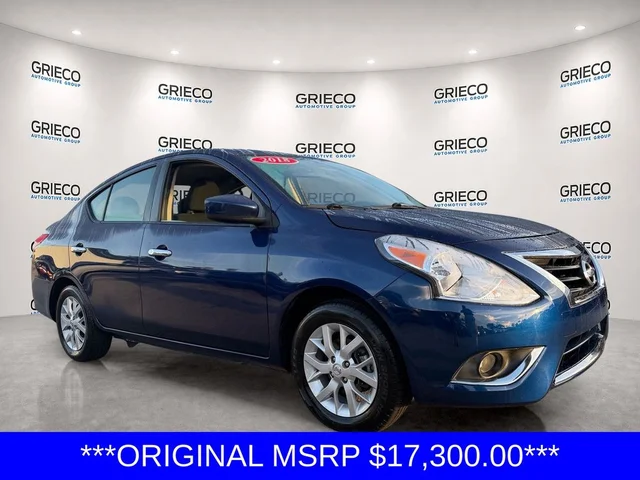 2018 Nissan Versa 1.6 SV