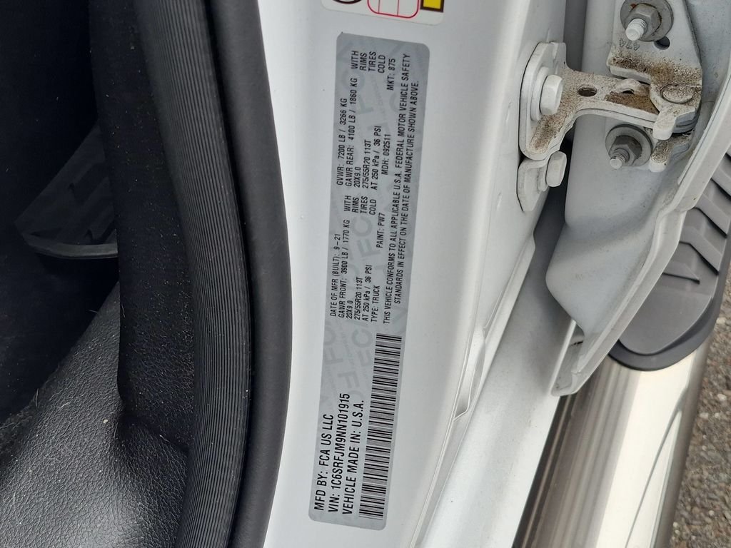 Certified Used 2022 White Ram Laramie image 31