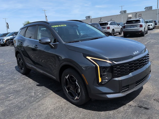 2026 Kia Sportage Hybrid EX