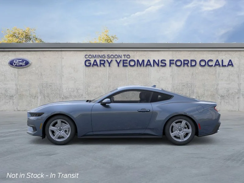 New 2026 Vapor Blue Metallic Ford EcoBoost® Fastback image 3