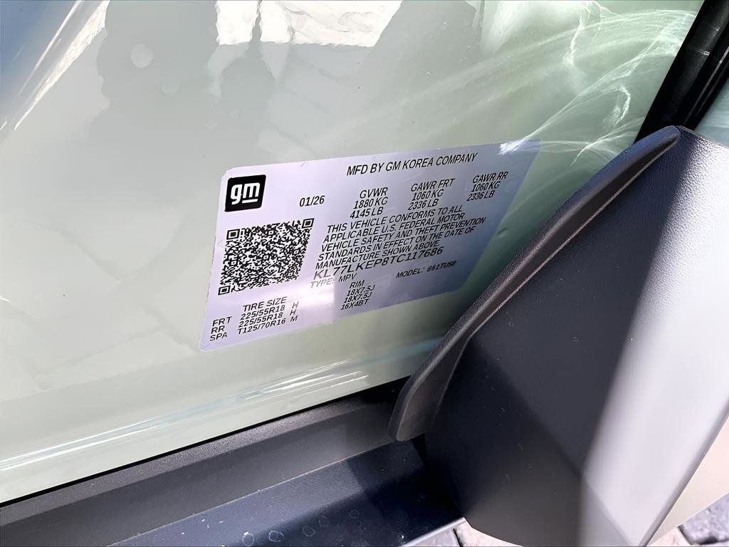 New 2026 Chevrolet Trax ACTIV 4D Sport Utility