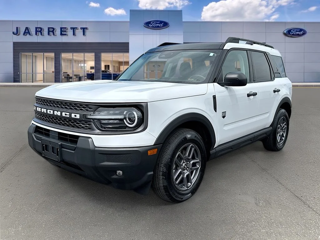 Certified Used 2025 White Ford Big Bend image 3