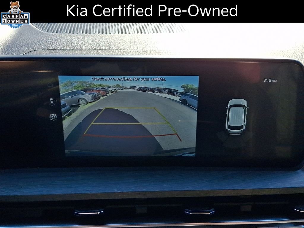 Certified Used 2025 Black Kia EX X-Pro image 21