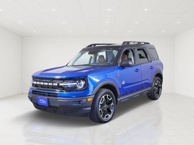 Certified Used 2024 Blue Ford Outer Banks image 3