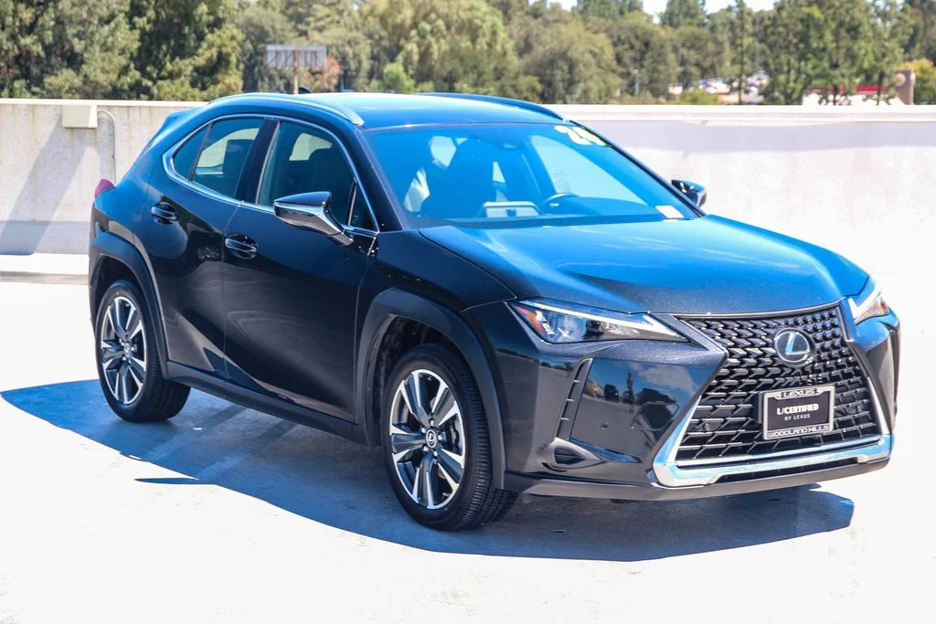 Certified Used 2024 Black Lexus 250h Base image 3