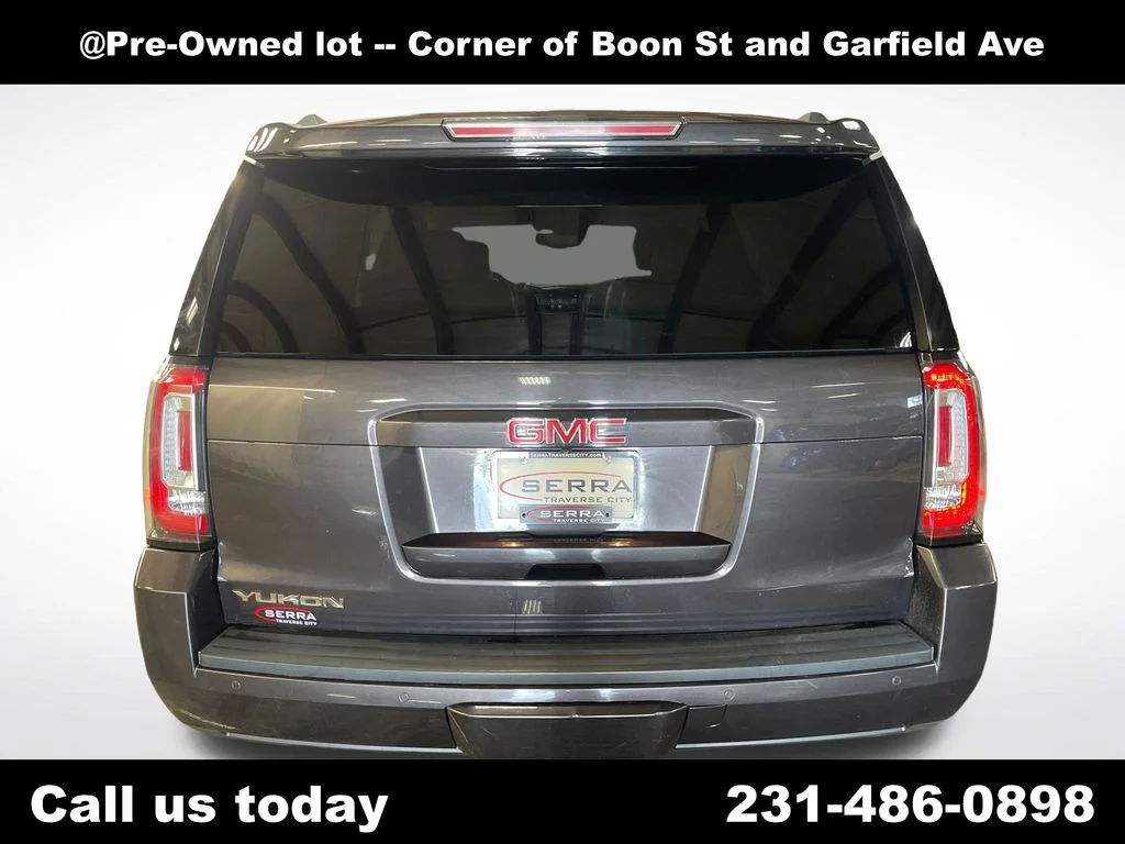 Used 2015 Silver GMC SLT image 4
