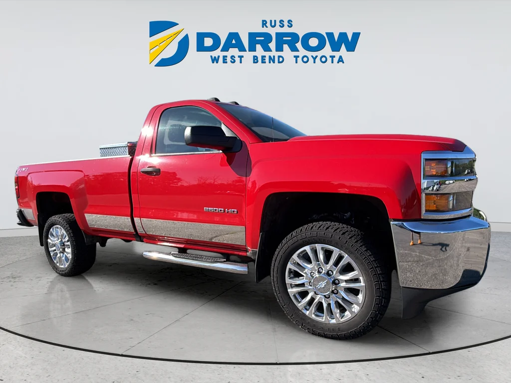 Used 2018 Red Chevrolet Work Truck image 6