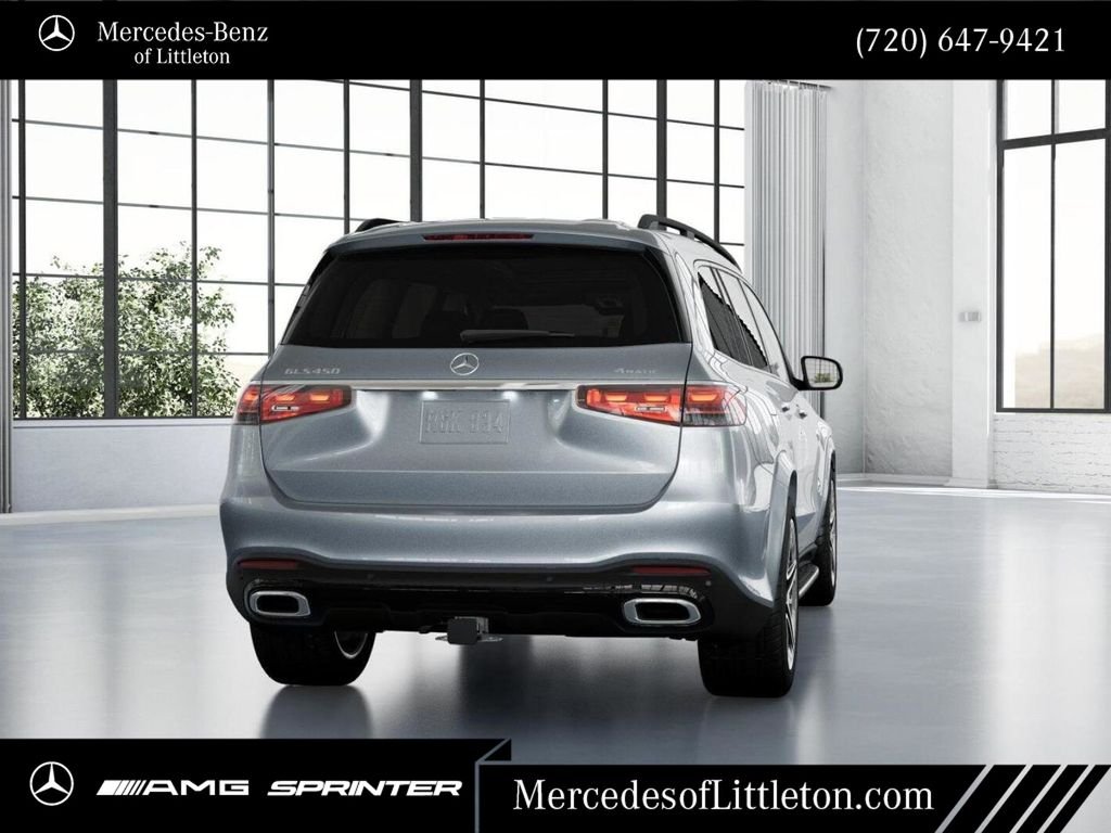 New 2026 Cirrus Silver Metallic Mercedes-Benz GLS 450 image 24