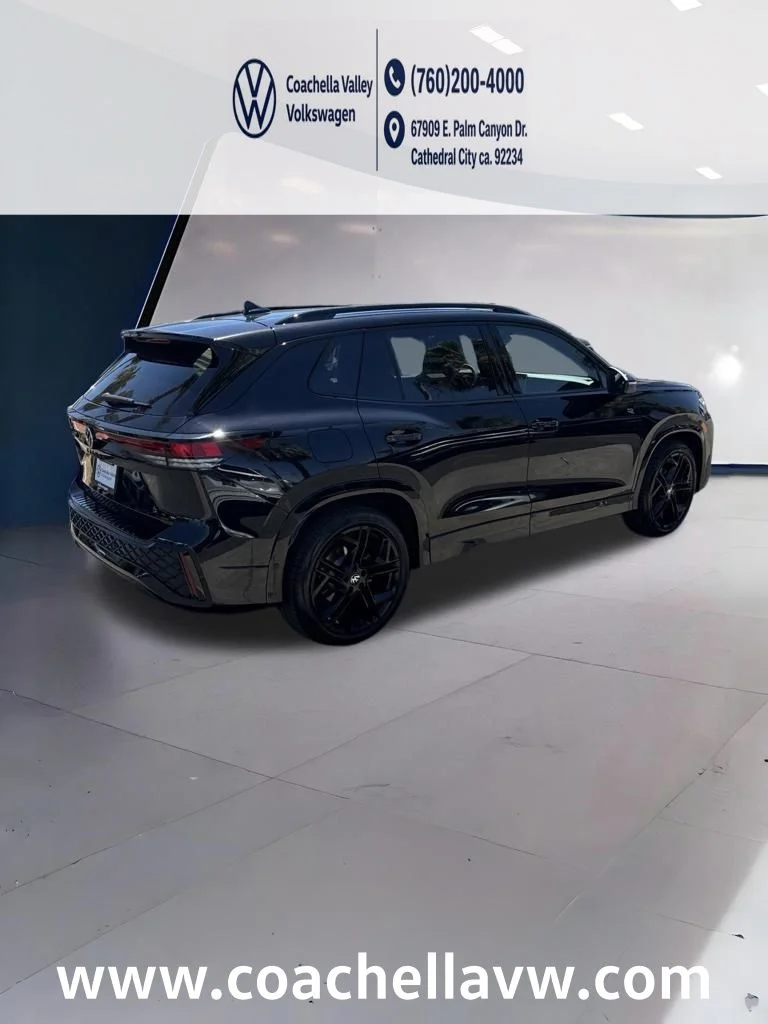 New 2026 Black Volkswagen 2.0T SE R-Line Black image 2