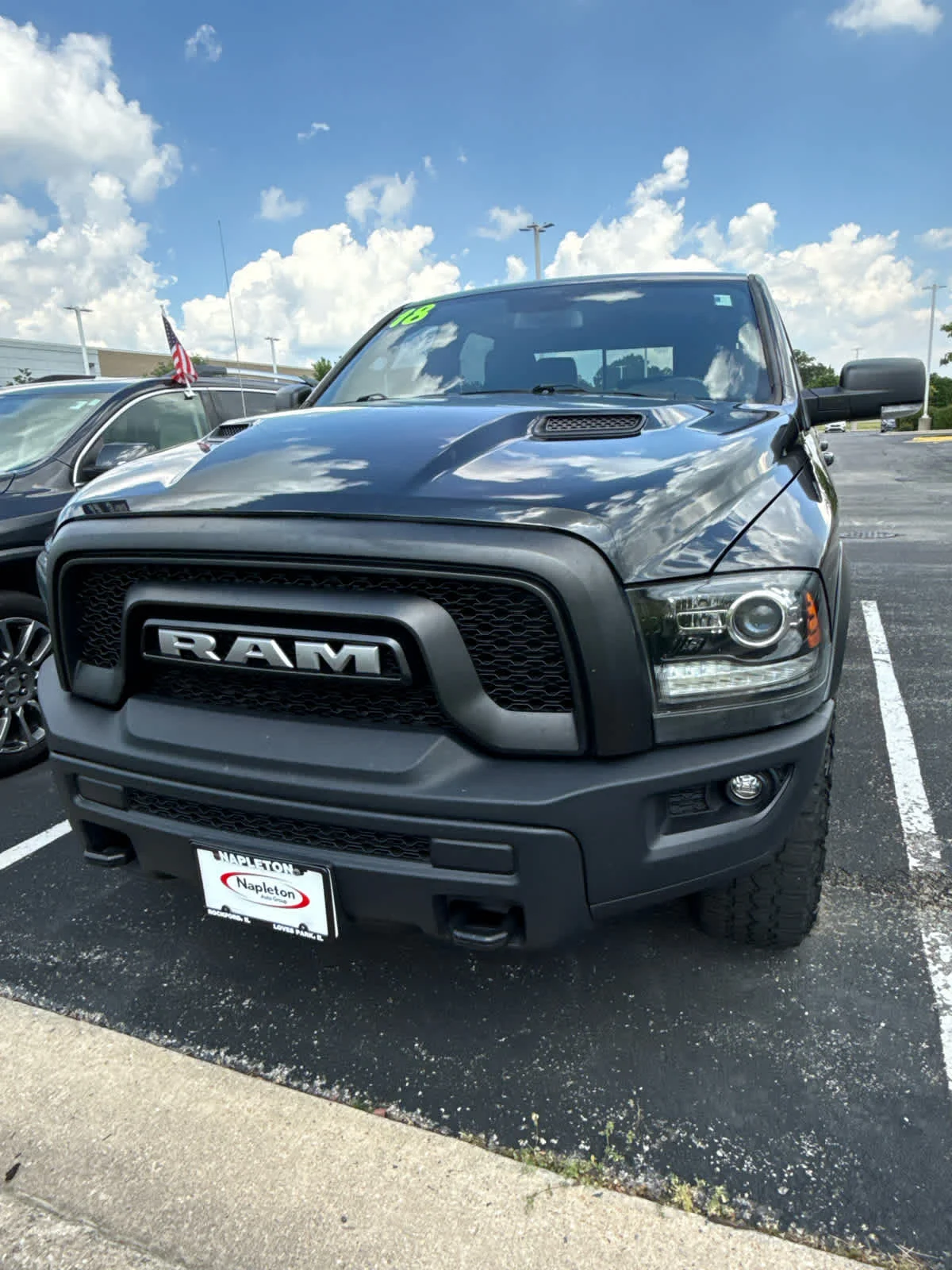 Used 2018 Color Ram Rebel image 1